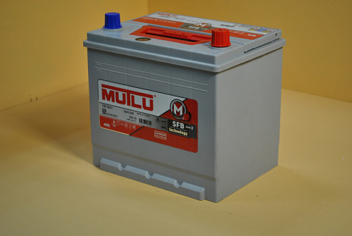 Аккумулятор Mutlu SERIE 2  ASIA  6CT-  60 (о.п.) (D23.60.052.C) необсл. ниж. креп. [д232ш173в225/520