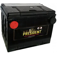 Аккумулятор SUPER PRESIDENT 6СТ- 80 (78-750) бок.кл. [д260ш179в180/750]   [78]