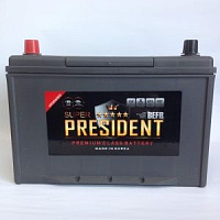 Аккумулятор SUPER PRESIDENT UMF BEFB (115D26R) 85 (п.п.) ниж.креп.  [д257ш172в220/750]   [D26]