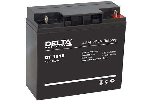 Аккумулятор DELTA DT-1218 (12V18A)  [д182ш76в167]                                             