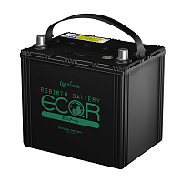 Аккумулятор GS YUASA ECO.R ECT (80D23L) 65 (о.п.) [232*173*202/225/550]