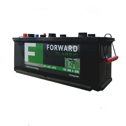 Аккумулятор FORWARD Green 6СТ-140 VL (рос) [д511ш189в218/900EN/950SAE] [A]