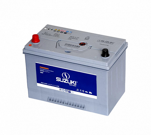Аккумулятор SUZUKI 6СТ-100.1 (120D31R) бортик