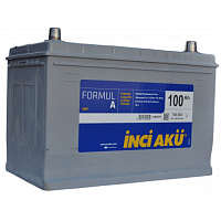 Аккумулятор Inci Aku ASIA FormulА 6СТ - 100 (о.п.) (115D31L) ниж.креп. [д306ш175в224/760]  [D31]