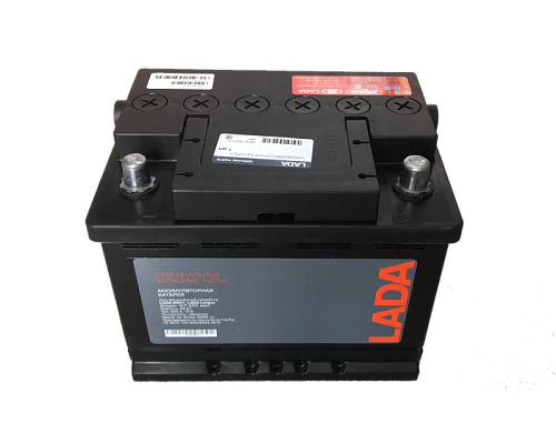 /Аккумулятор Lada 62 а\ч обратная R+ EN 600 242х175х190 6СТ-62 VL евро