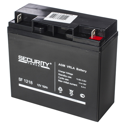 Аккумулятор Security Force SF1218 12V 18Ач