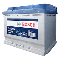Аккумулятор BOSCH S4 Silver 60 (560 127) (п.п) [д242ш175в190/540]   [L2]               