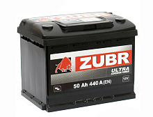  Аккумуляторная батарея ZUBR Ultra 50Ah R+