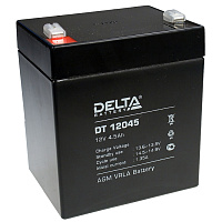 Аккумулятор DELTA DT-12045 (12V4.5A)  [д90ш70в107]                                           