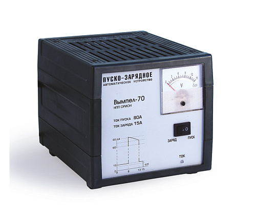Зарядное устройство Вымпел -700 (пуско-заряд,80А/10А,12В,автомат)