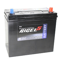 АКБ 6СТ-50 RIGEL 5 ASIA о.п.толст.клемма 380А(236*128*225)