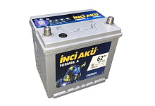 Аккумулятор Inci Aku ASIA FormulА 6СТ- 62 (о.п.) (75D23L) ниж.креп. [д232ш173в225/540SAE] [D23]