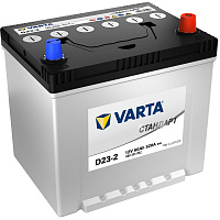 Аккумулятор VARTA Стандарт ASIA 6СТ- 60 ниж.креп. о.п. [д232ш173в225/520] [D23]