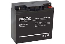 Аккумулятор DELTA DT-1218 (12V18A)  [д182ш76в167]                                             