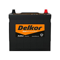 Аккумулятор DELKOR (JP) 6СТ- 55 (п.п.) (70B24R) [д238ш129в225/490] [B24], шт