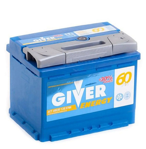 Аккумулятор GIVER ENERGY 6СТ -60.0