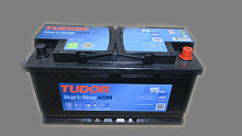 Аккумулятор TUDOR AGM 95 А/ч обратная R+ EN 850A 353x175x190 TK950 TK950 Аккумулятор TUDOR AGM 95 А/ч обратная R+ EN 850A 353x175x190 TK950 TK950