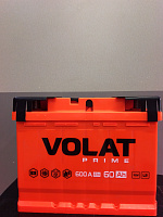 Аккумулятор VOLAT Prime 6СТ- 60 (п.п.) [д242ш175в190/600EN] [L2]