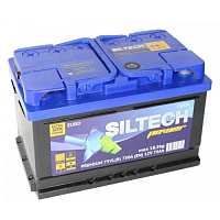 Аккумулятор SILTECH POWER 6СТ- 75 VLR (о.п.) низ. [д278ш175в175/750] 