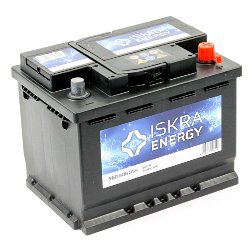 /Аккумулятор ISKRA ENERGY 6СТ-60.0 (560 409 054) низкая