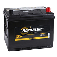Аккумулятор AlphaLINE STANDARD 6СТ- 65 (о.п.) (75D23L) ниж.креп. [д230ш172в200/580] [D23]