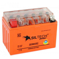 Аккумулятор SILTECH GEL1209 12V9AH п.п. (YTX9-BS) (уп.8 шт) [д150ш85в107/150