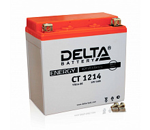 Аккумулятор DELTA СТ-1214 зал.п.п. (YTX14-BS) [д150ш87в148/200]