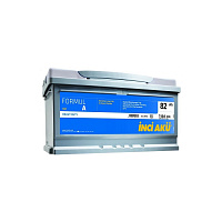 Аккумулятор Inci Aku FormulА 6СТ - 82 (о.п.) низ. (не обслуж) [д315ш175в175/740                   