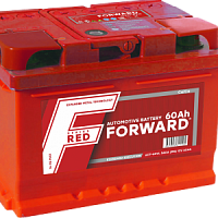 Аккумулятор FORWARD RED 6СТ- 60 (о.п.) [д242ш175в190/540]   [L2]