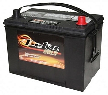 Аккумулятор DEKA 634 RMF ASIA 6СТ-75  (о.п) D26L  ниж.креп. [д260ш173в200(222)/690]   [D26]