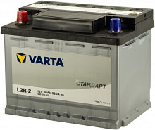 Аккумулятор VARTA Стандарт 6СТ- 60 п.п. [д242ш175в190/520] [L2]
