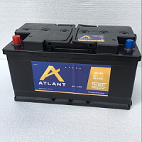 Аккумулятор ATLANT 6СТ-100 N (п.п.) [д354ш175в190/800]   [L5]