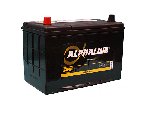 Аккумулятор AlphaLINE STANDARD 6СТ- 90 (п.п.) (105D31R) ниж.креп. [д302ш172в220/750] [D31]