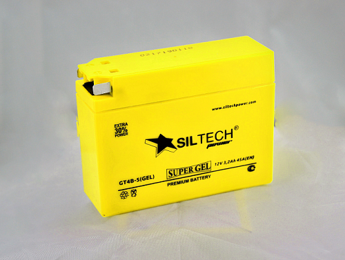 Аккумулятор SILTECH GEL12032  12V3,2AH (GT4B-5) тонкий (уп.20 шт) [д114ш39в87/45], шт