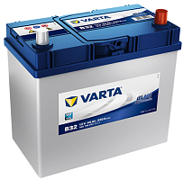 Аккумулятор VARTA Blue Dynamic 6СТ-45.0  (545 156 033) яп.ст.