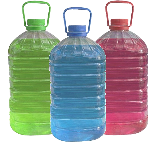 Стеклоомывающая жидкость КлинАП 5л (зеленая)