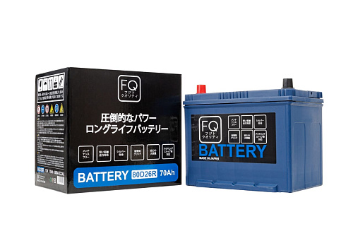 Аккумулятор FQ 6СТ- 70 (о.п.) (80D26L) ниж.креп. [д258ш172в220/600] [D26]