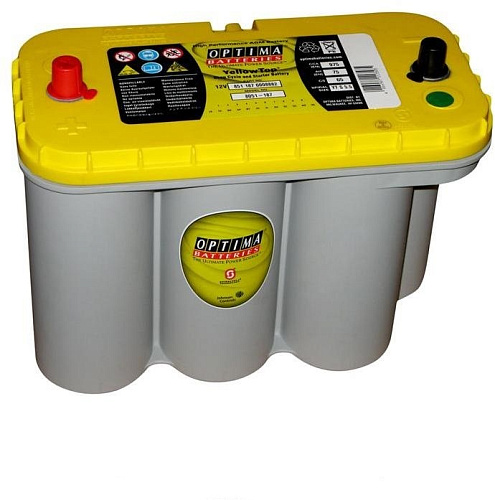 Аккумуляторная батарея OPTIMA Yellow Top (YT S 5.5)-75Ач