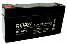 Аккумулятор DELTA DT-6012 (6V1.2A) [д97ш24в52]                                                