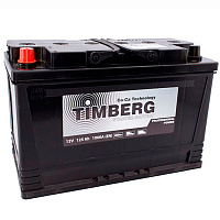 Аккумулятор Timberg Professional Power 6СТ- 125 VL (п.п.) [д353ш175в230/1000 Аккумулятор Timberg Professional Power 6СТ- 125 VL (п.п.) [д353ш175в230/1000