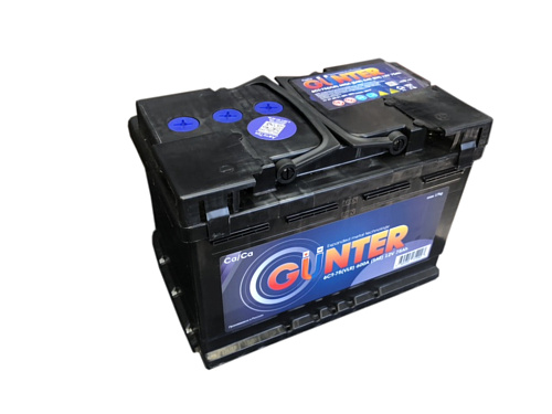 Аккумулятор GUNTER (ЕАЗ) 6СТ- 75 VLR [о.п.] [д276ш175в190/540EN/600SAE] [L3]