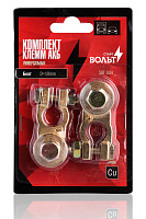 Клемма АКБ СтартВольт медь под болт М10 2 SBT 004