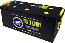 Аккумулятор Тюмень Standard 6CT-190 L евро.конус