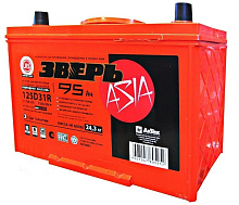 Аккумулятор ЗВЕРЬ ASIA 95 А/ч 306x175x225 EN930