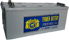 Аккумулятор Тюмень PREMIUM  6СТ - 220 L рос [д518ш228в236/1420]