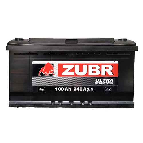 Аккумулятор ZUBR Ultra 100Ah R+ [д353ш175в190/940EN] [L5]