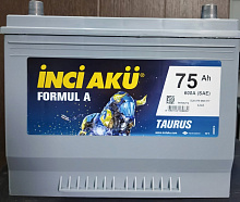 Аккумулятор Inci Aku ASIA FormulА 6СТ- 75 (п.п.) (90D26R) ниж.креп. [д264ш175в220/600EN] [D26]