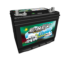 Аккумулятор E-NEX 6СТ-  80 (DC24MF) (гл. разряд+старт)  [д257ш172в230/500]    [24]