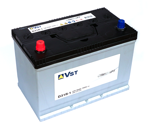 Аккумулятор Vst Стандарт 6СТ-90.1  яп.ст/бортик