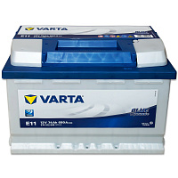 Аккумулятор Varta BD 6CT-74 R (E11)  (о.п.) [д278ш175в190/680]